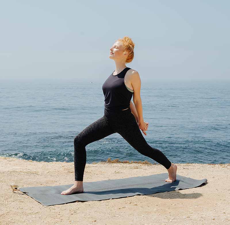 Ultralong Folding Travel Yoga Mat