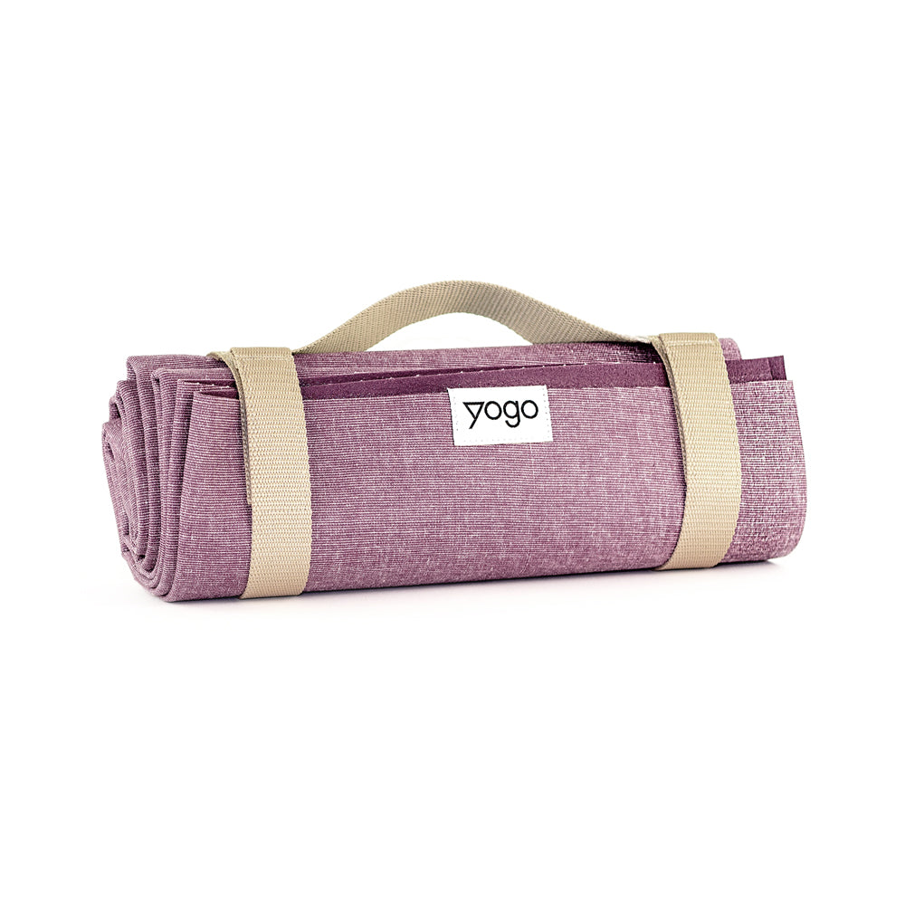 181*61*2mm Ultra-thin Portable Travel Yoga Mat Polymer Environmental  Protection Resin Waterproof Durable Non-Slip Yoga Mat