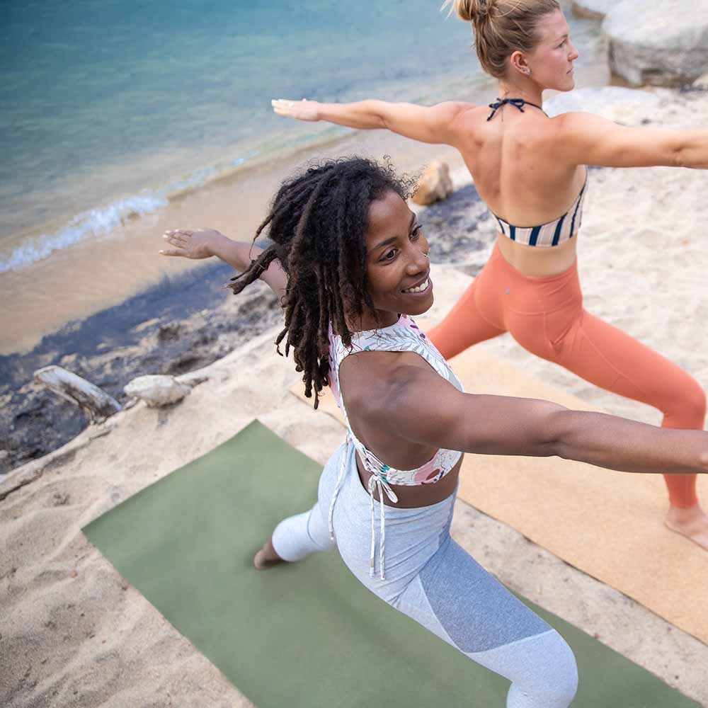 Uplift Everyday Yoga Mat with Non-Slip, FSC-Certified Natural Rubber