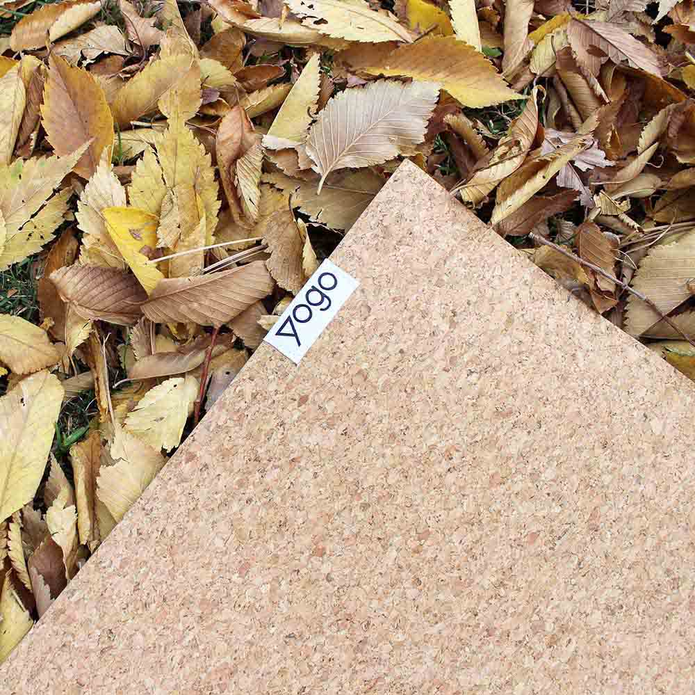 Cork Hot Yoga Mat with Hydro-Grip, Non-Slip, FSC-Certified Rubber