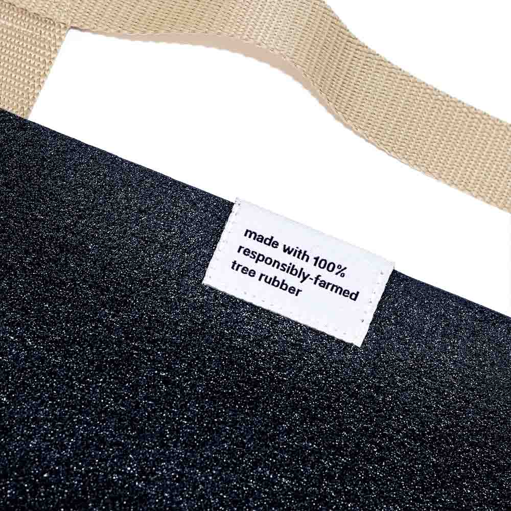 natural tree rubber yoga mat Ultralong Travel Yoga Mat | Extra-Long Foldable Natural Rubber