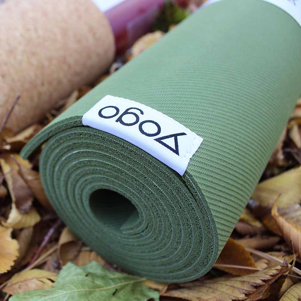 Uplift Everyday Yoga Mat with Non-Slip, FSC-Certified Natural Rubber