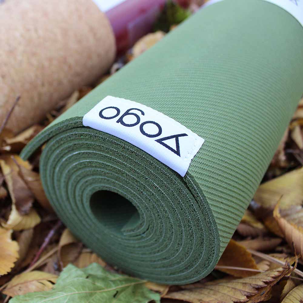 Sunrise Rainforest Yoga Mat