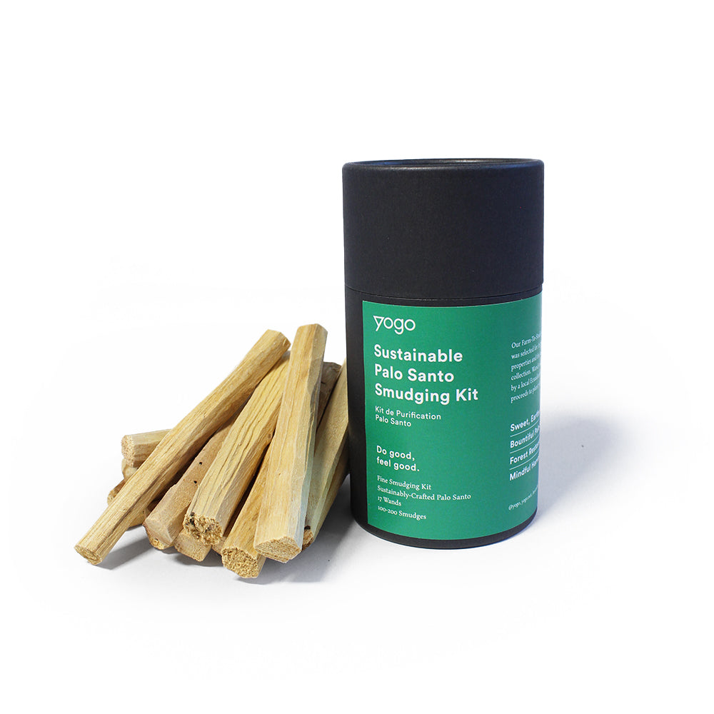 Sustainable Palo Santo Smudging Kit - Yogo