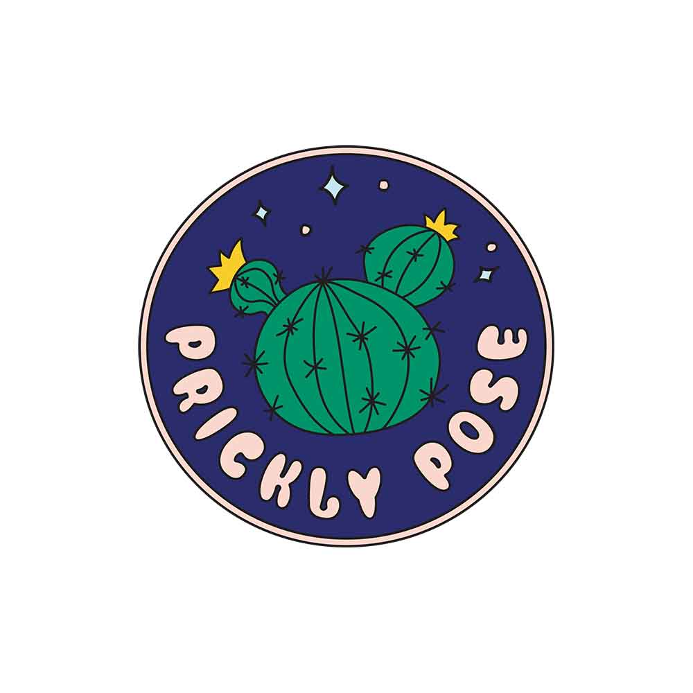 Punny Yoga Pins - Yogo