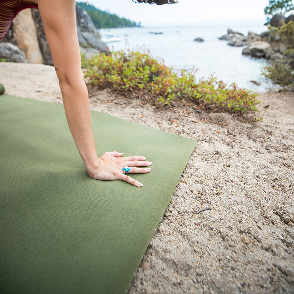 Sunrise Rainforest Yoga Mat