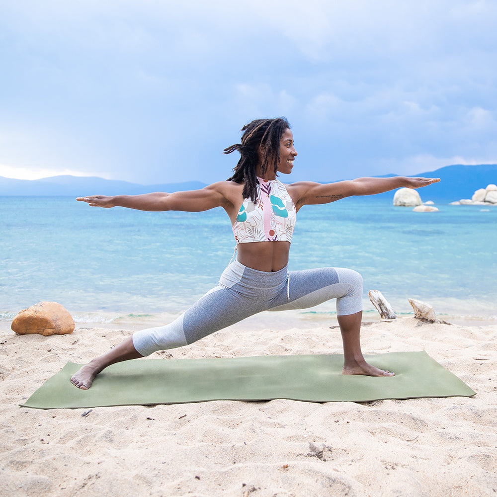 Sunrise Rainforest Yoga Mat